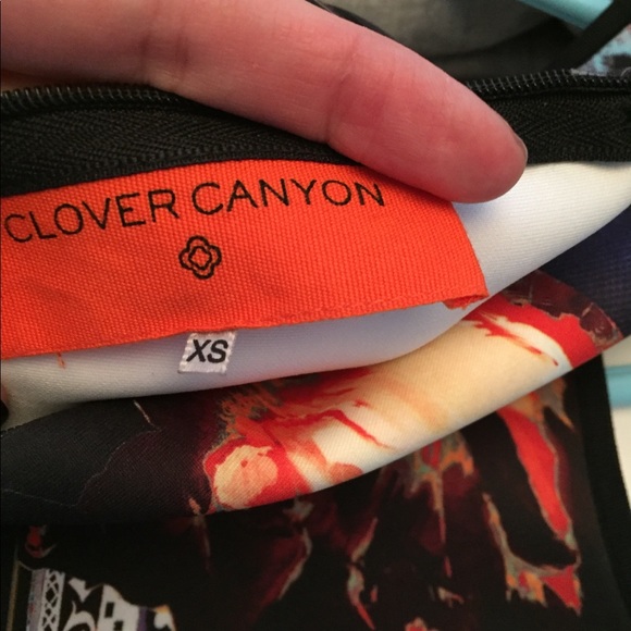 Clover canyon bodycon dress size xs worn once! - Picture 5 of 8